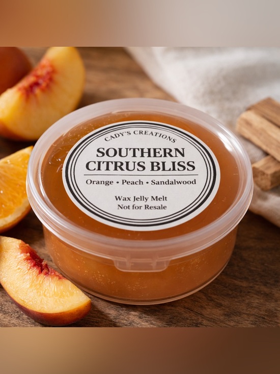 Hand Crafted Other - Southern Citrus Bliss Wax Jelly Melt